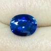 Blue Sapphire-8X7mm-2.17CTS-Oval-SC